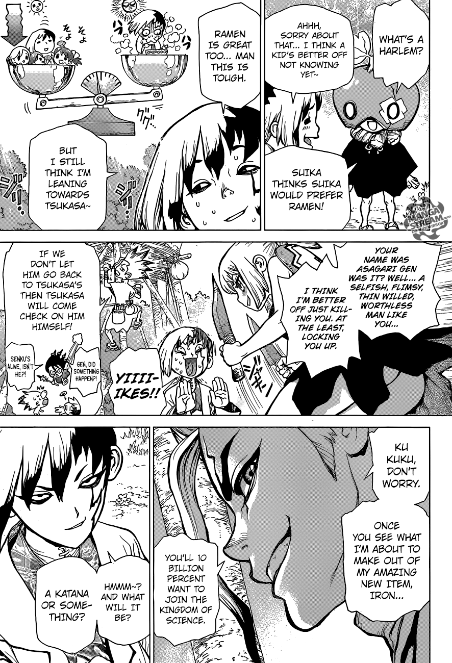 Dr. Stone Chapter 24 4